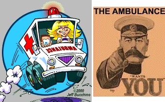 Portlethen Community Abulance